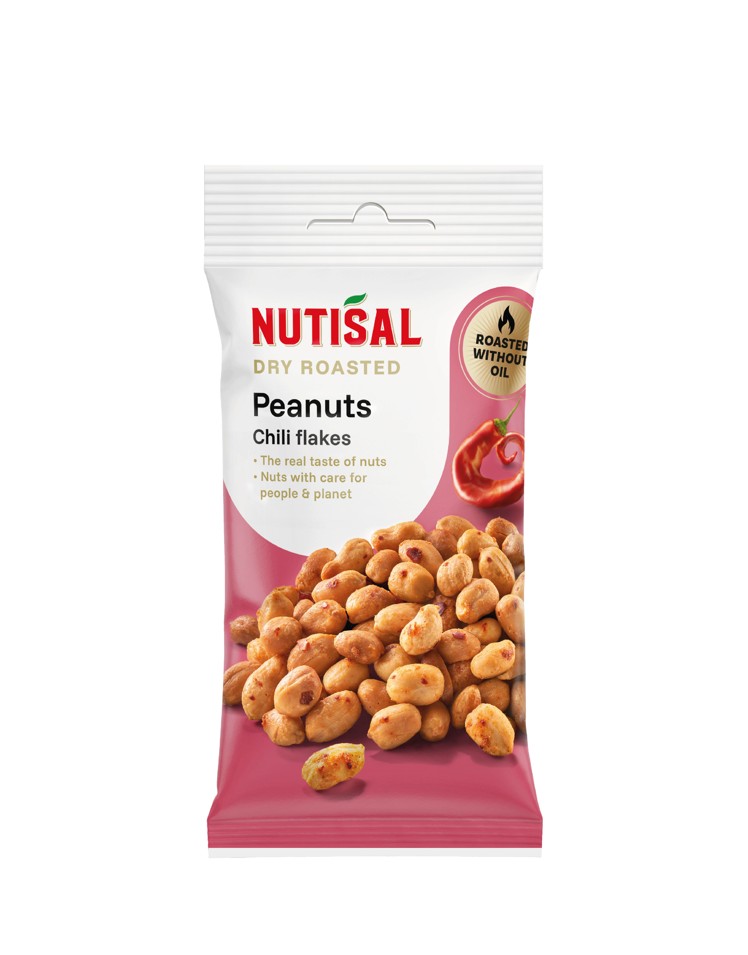 Nutisal Peanuts Chili flakes 60g
